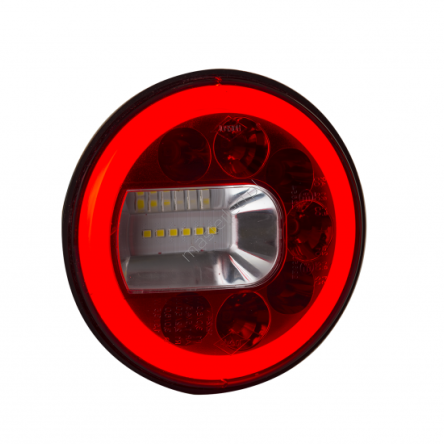 Lampa zespolona tylna LUNA LZD 2451 - PRAWA