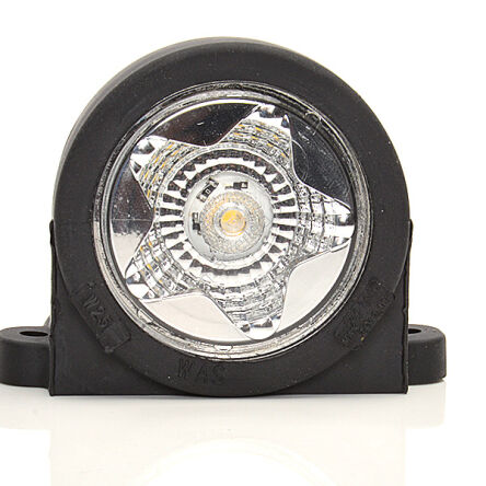 Lampa obrysowa pozycyjna przednia W25STAR 886 12/24V