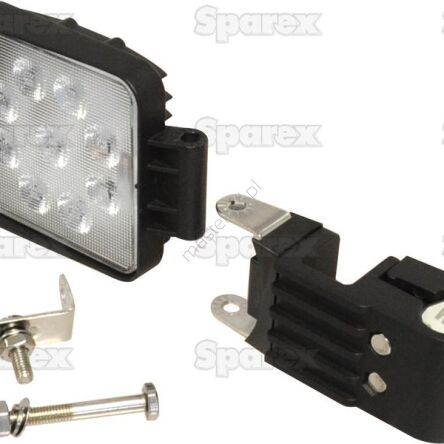  LED Lampa Robocza z uchwytem, Interference: Not Classified, 2500 Lumeny, 10-30V S.119899