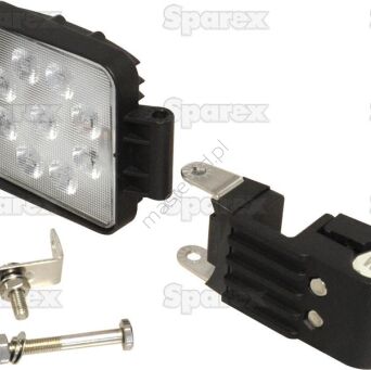  LED Lampa Robocza z uchwytem, Interference: Not Classified, 2500 Lumeny, 10-30V S.119899