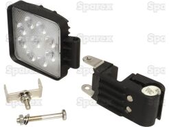  LED Lampa Robocza z uchwytem, Interference: Not Classified, 2500 Lumeny, 10-30V S.119899