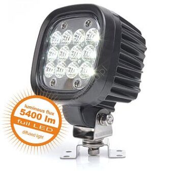 Lampa robocza W130 (12 LED) 12V/24V - światło rozproszone - 978