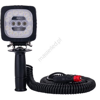 Lampa robocza z uchwytem i wtyczką do zapalniczki  LRD 2688