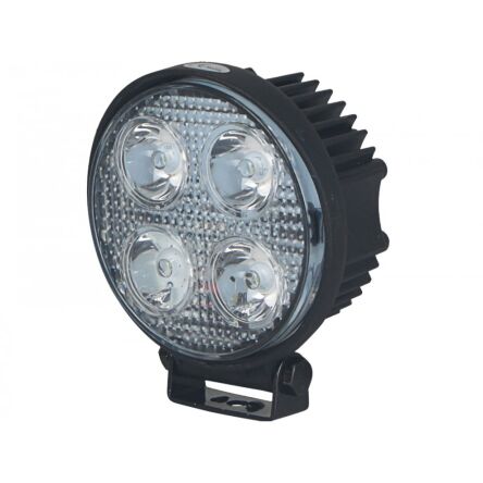 Lampa robocza LED okrągła 4x LED L0074