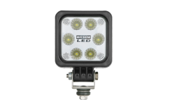 Lampa robocza LED1F 12/24V, 22W,1500lm, wiązka rozproszona PRZEWÓD