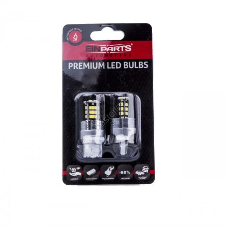 BLISTER 2pcs- EPL152 7440 W21W 30SMD 3020 CANBUS