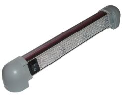 Lampa led oświetlenia wnętrza z włącznikiem 12-24V (KW-104-01)