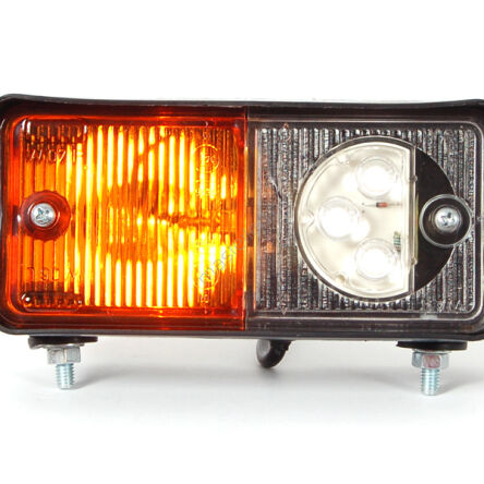 Lampa przednia zespolona LED lewa 490 12/24V