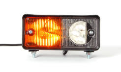 Lampa przednia zespolona LED lewa 490 12/24V