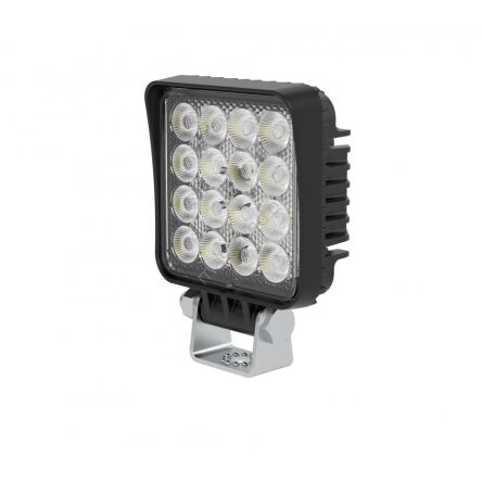 Lampa robocza 16x LED kwadratowa mini L0160