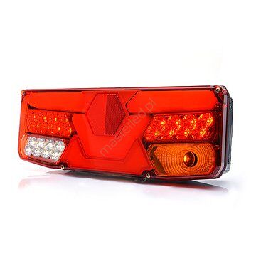 Lampa zespolona tylna 1068 *P