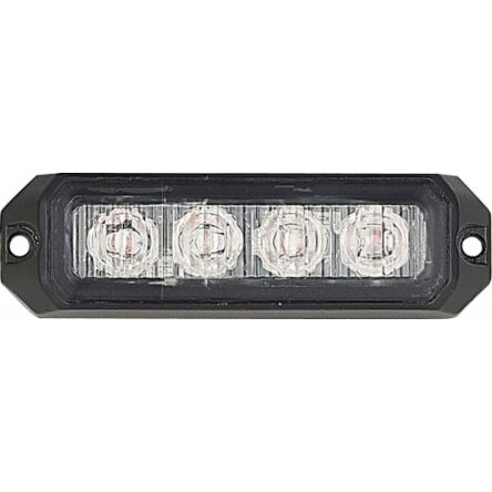 Lampa strobo LW0025-ALR  4x LED mała