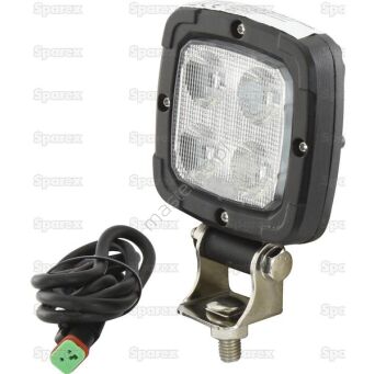  LED Lampa robocza, Interference: Class 1, 1800 Lumeny, 10-80V S.139690