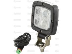  LED Lampa robocza, Interference: Class 1, 1800 Lumeny, 10-80V S.139690