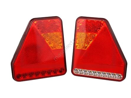 Lampa zespolona tylna LED  TT.12032G (KOMPLET)