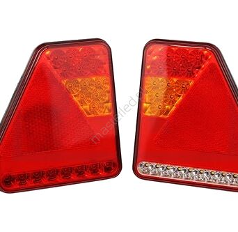 Lampa zespolona tylna LED  TT.12032G (KOMPLET)