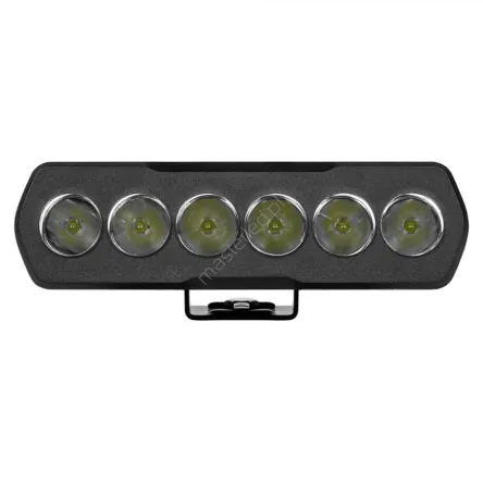 Lampa robocza 6xLED spot BLACK L0191