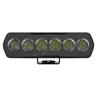 Lampa robocza 6xLED spot BLACK L0191