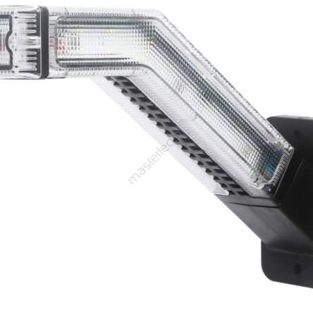 LAMPA ROBOCZA LED NAROŻNA  LEWA - L0158L  / PRAWA - L0158R    12/24v