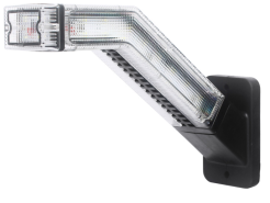 LAMPA ROBOCZA LED NAROŻNA  LEWA - L0158L  / PRAWA - L0158R    12/24v