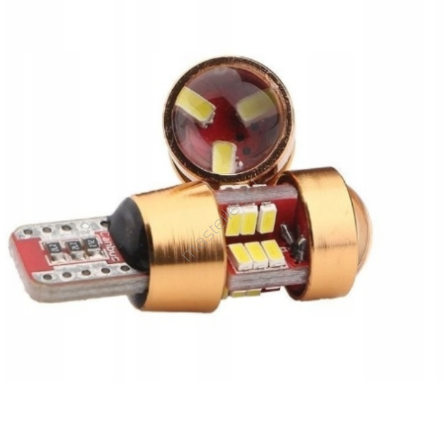 EPL104 W5W T10 27SMD 3014 GOLD CAN