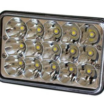 Lampa przednia 15xLED power 45W  (TH-7045)