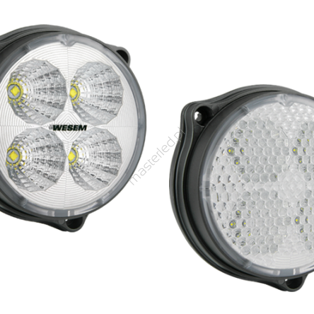 CRC5 lampy robocze LED do zabudowy 12-24V - 1000lm - 1500lm