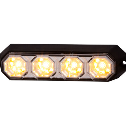 LAMPA OSTRZEGAWCZA: LDO 2258 (pomarańczowa)