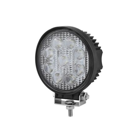 Lampa robocza LED 9x LED okrągła L0076