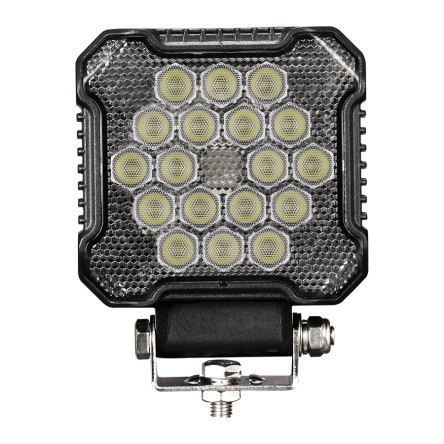 Lampa robocza 18xLED L0173 + złącze DT