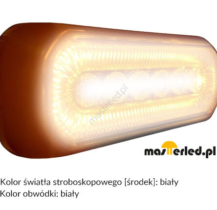 Oświetlenie z pierścieniem LED (Stroboskop)