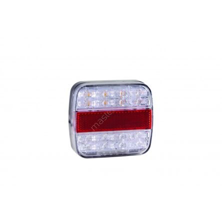 LAMPA TYLNA LED BIAŁA 12/24 V 20 LED SMD / L1816