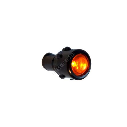 Lampa kontrolna okrągła pomarańczowa LED L1065-1 / niebieska LED L1066-1