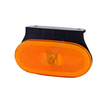 Obrysówka LED boczna z odblaskiem, wisząca LD982 12/24V