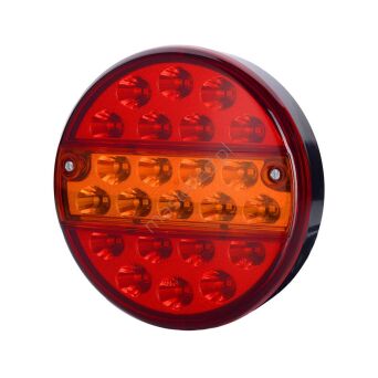 Lampa zespolona tylna diod. 12/24 50132