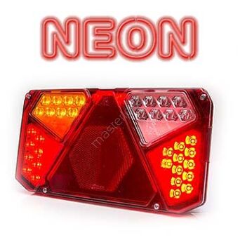 Lampa zespolona tylna 1021 *