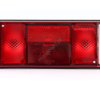 Lampa tylna zepolona 53  12-24V