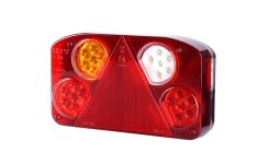 Lampa tylna zespolona lewa LZD 847 12/24V