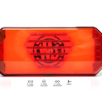 2483 RED Lampy zespolone tylne W279