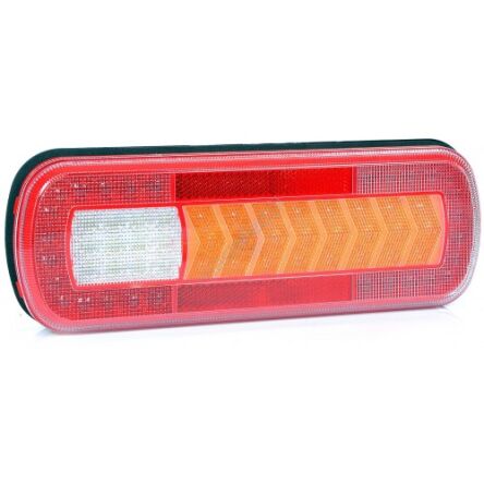 Lampa tylna LED dynamiczny kierunek 12/24V / L1830