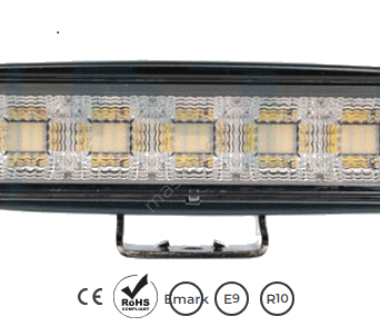 Lampa Robocza OSRAM 45 Wat rozproszona, prostokątna