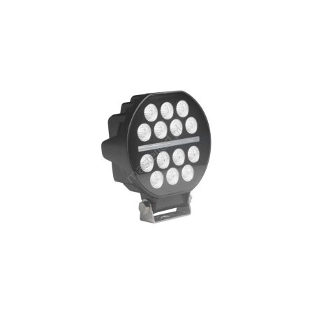 Lampa robocza okrągła 14xLED + pasek LED L0182