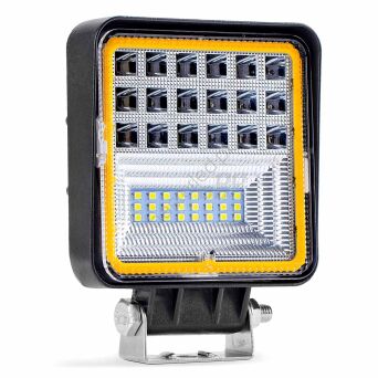 Lampa robocza 42LED COMBO (2 funkcje)- AWL12