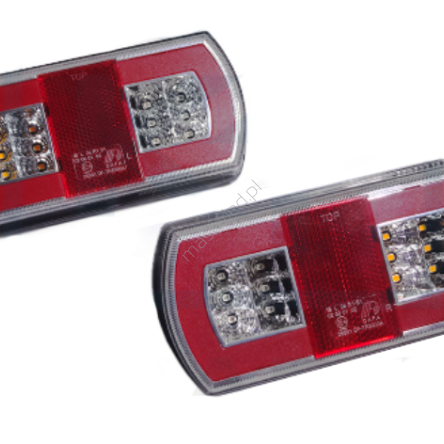 Lampa zespolona tylna LED  TT.12030G KOMPLET