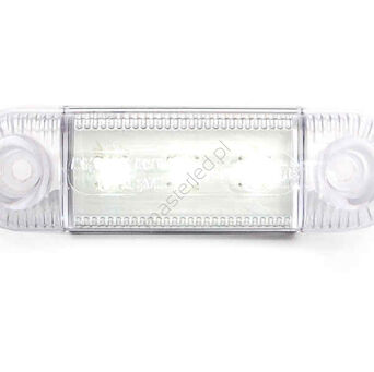 Obrysówka przednia 3 LED 557 12/24V