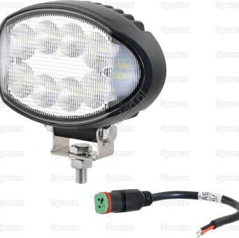  LED Lampa robocza, Interference: Class 5, 9720 Lumeny, 10-30V S.167758