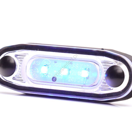 Lampa dekoracyjna 1408 BLUE