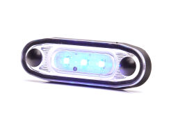 Lampa dekoracyjna 1408 BLUE