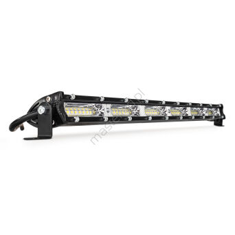 Lampa robocza panelowa slim LED BAR 50 cm 9-36V AMIO-03261 AWL50