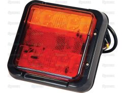 LED Lampa zespolona, Funkcje: 3, Hamulec / PozycjaTył / Kierunkowskaz, Uniwersalna, 12-24V  S.112866